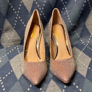 Glaze Sparkling Pink Women's Heels